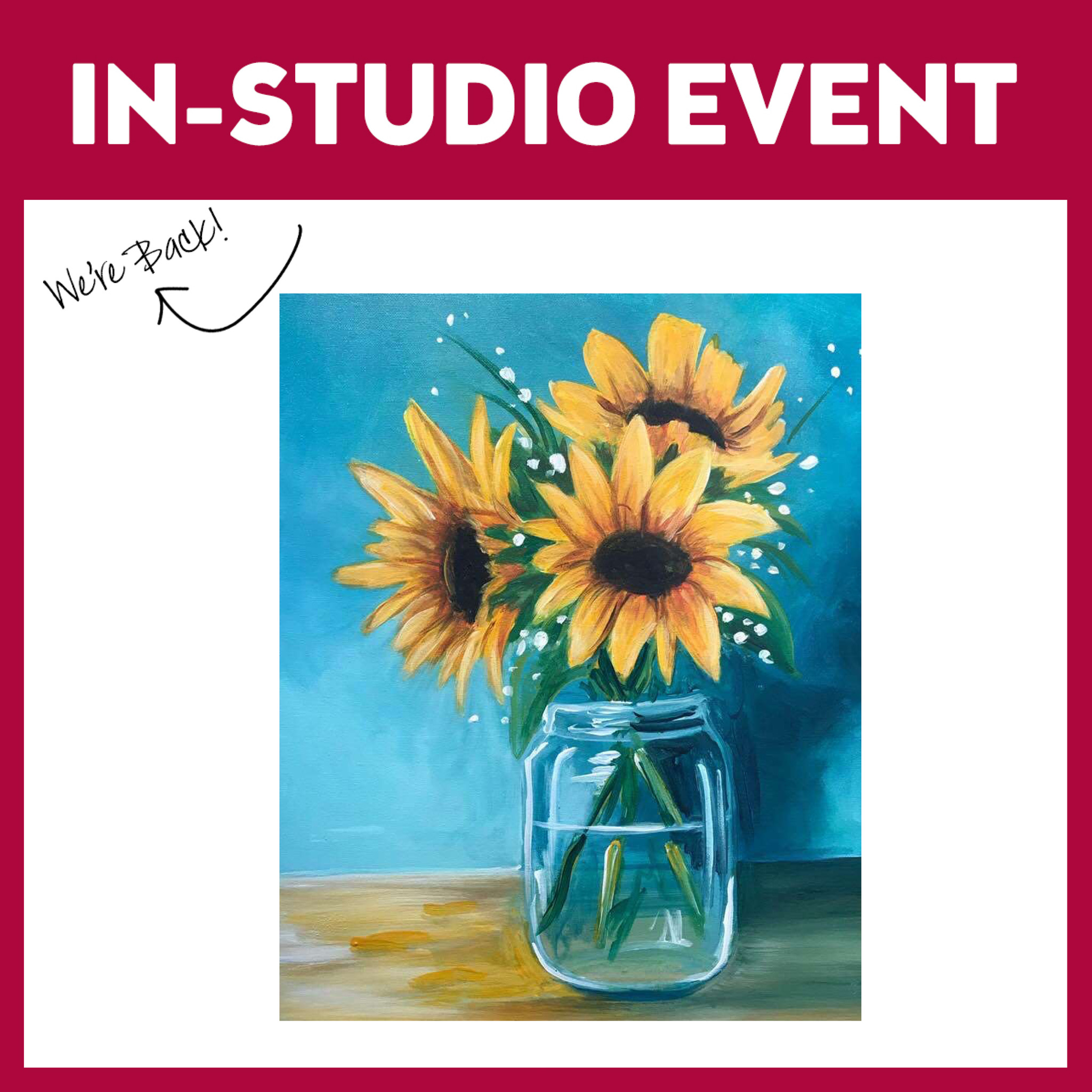 This class will be in our studio.